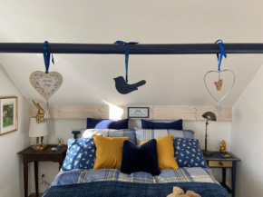 Das blaue Haus - ein Sommertraum und ein Wintermärchen Weiler-Simmerberg